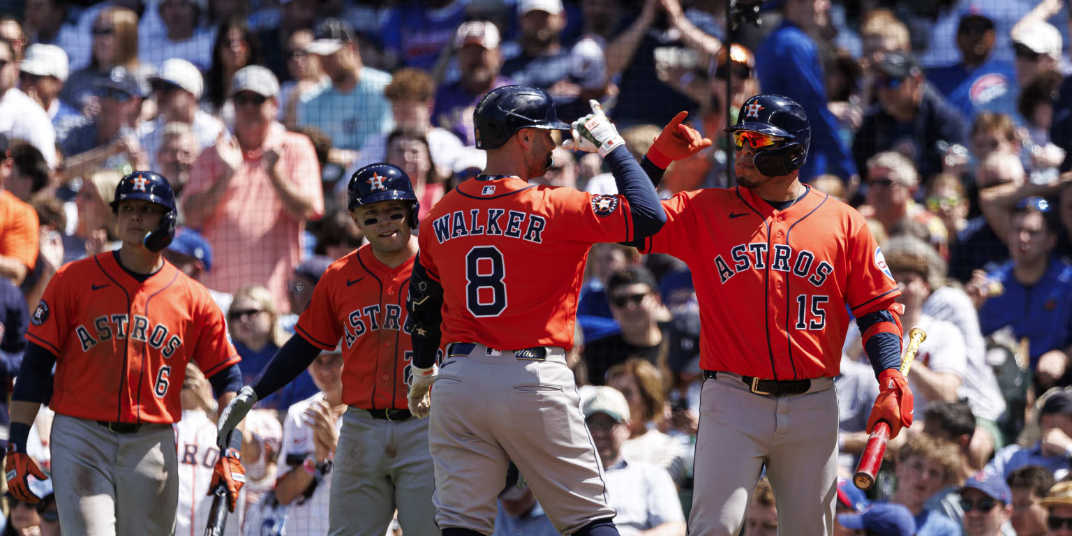 May flowers blooming for Astros after tumultuous start to season