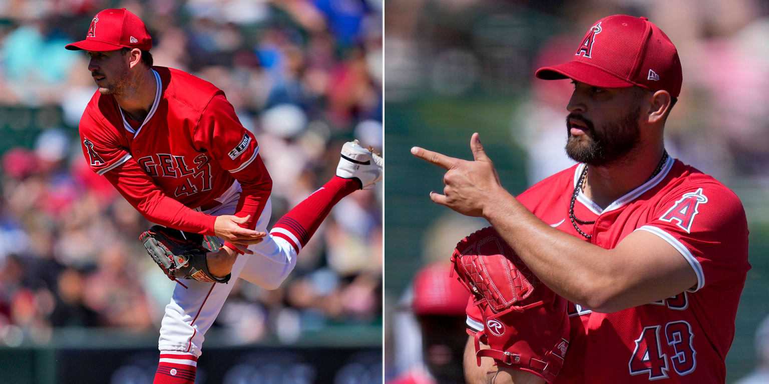 Patrick Sandoval, Griffin Canning in Angels' Opening Day mix