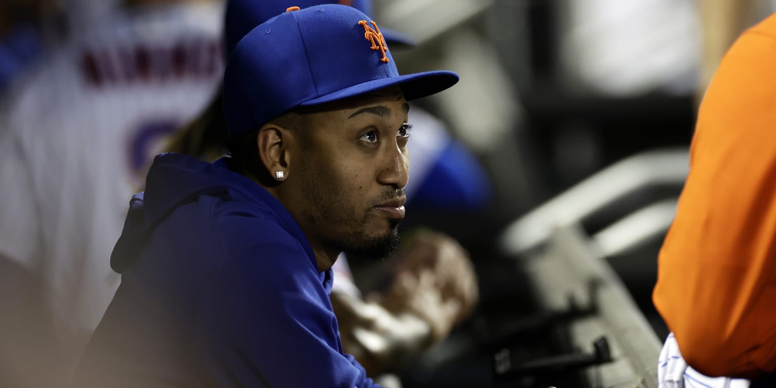 Mets closer Edwin Diaz throws off mound but too early to talk a late-season  return, National Sports