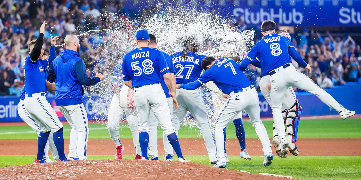 Jays clinch wild-card spot on day off, will celebrate Friday