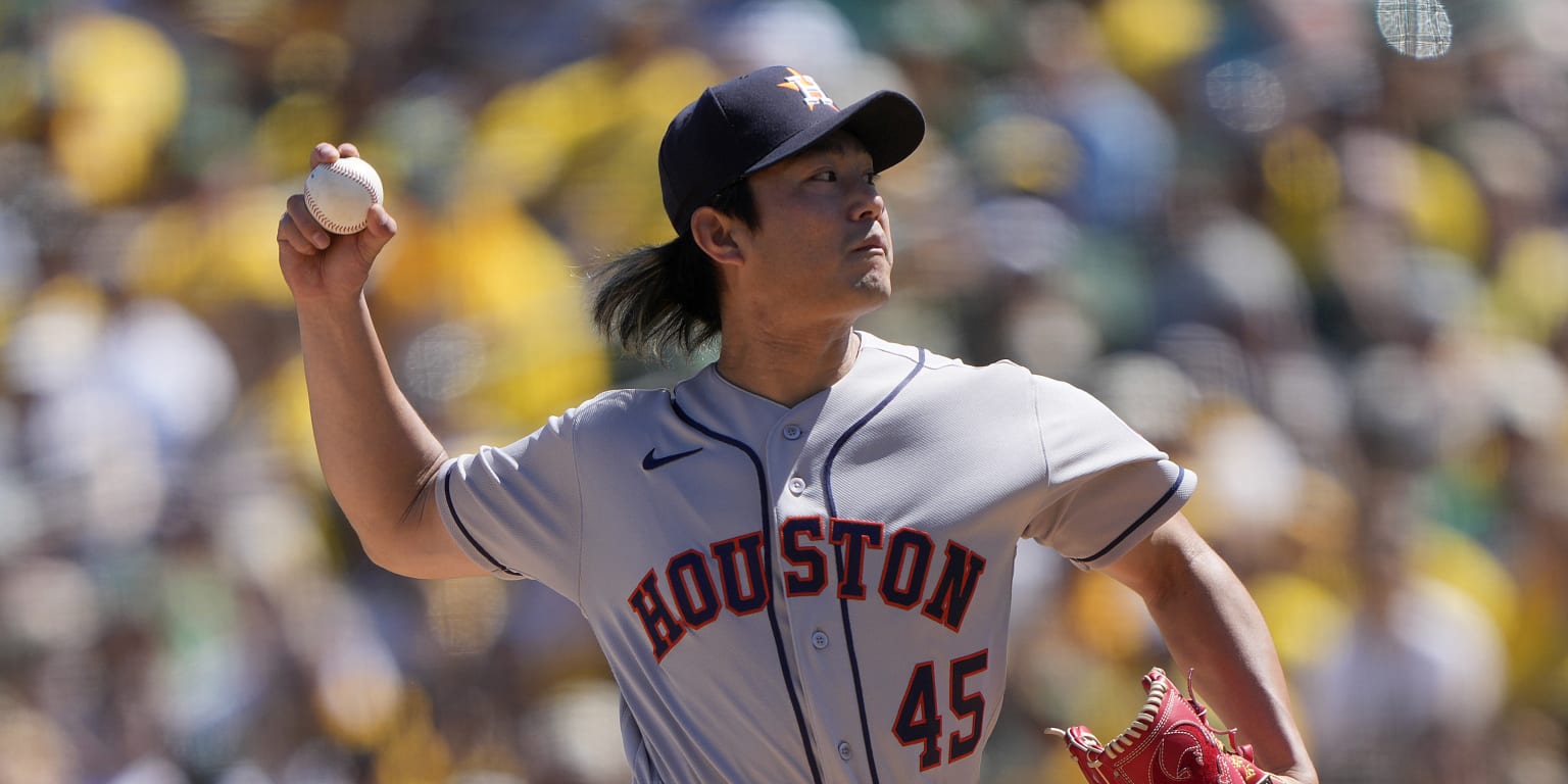 Imai, Astros bounce back with dominant win over A's