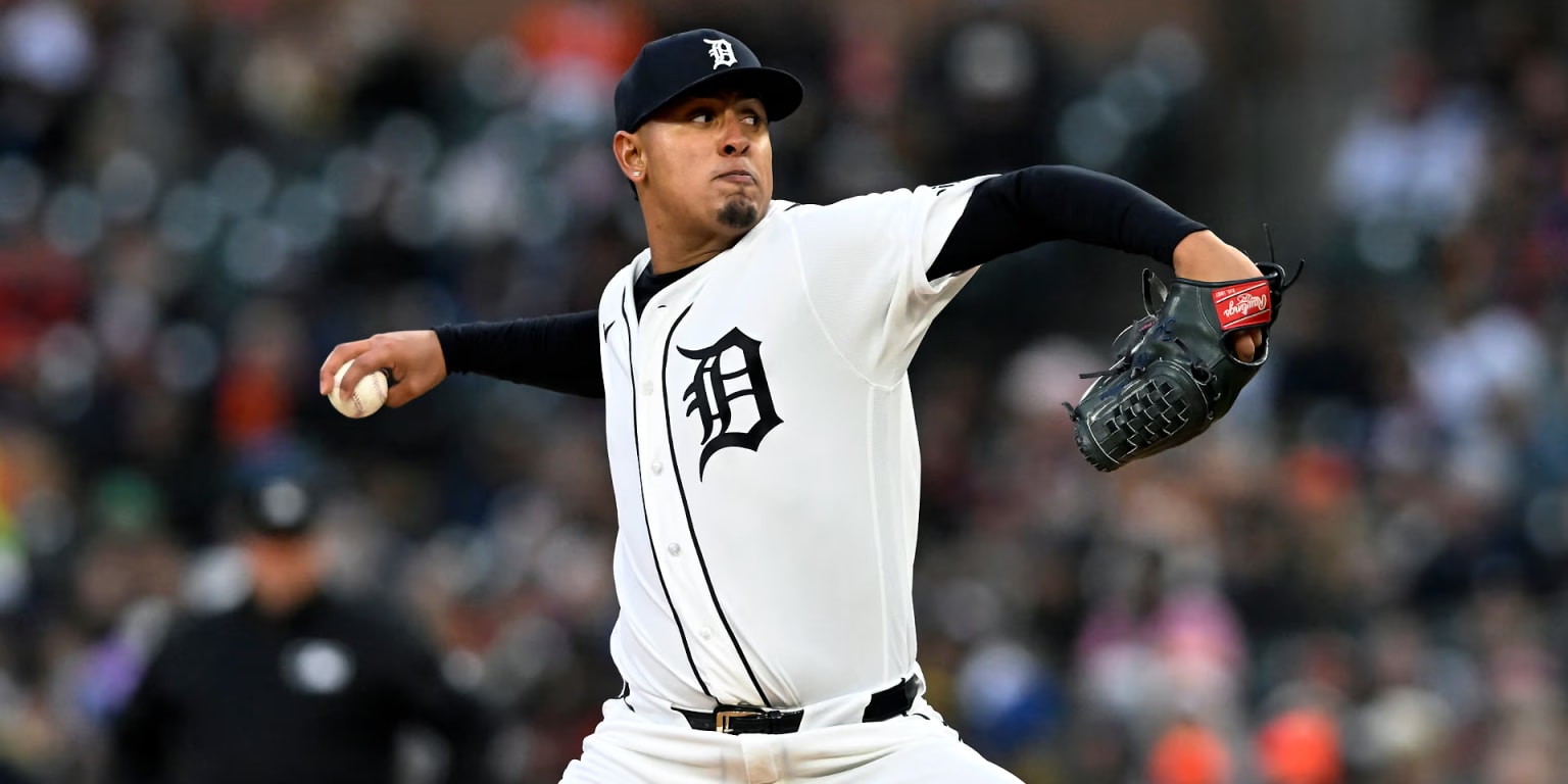 Montero trying to make most of recent callup with Tigers