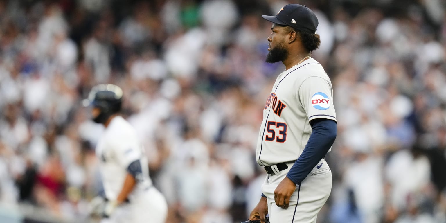 Houston Astros: Cristian Javier signs five-year contract extension