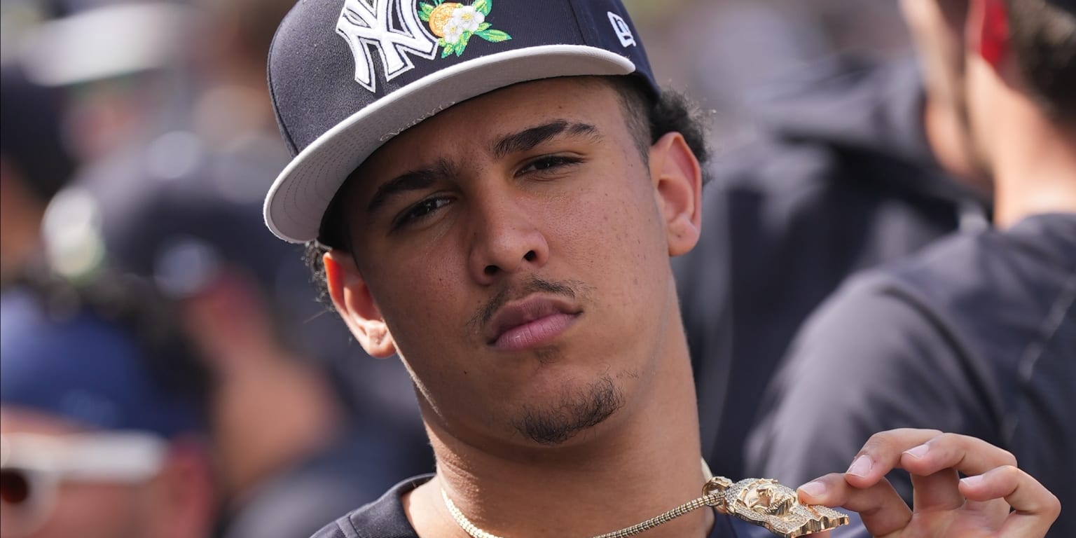 Yankees prospect throwing so hard even Cole is left stunned