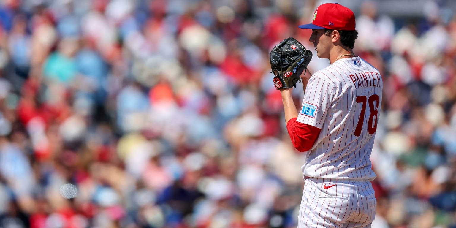 Painter trades zeros with offseason mentor in long-awaited pitchers' duel