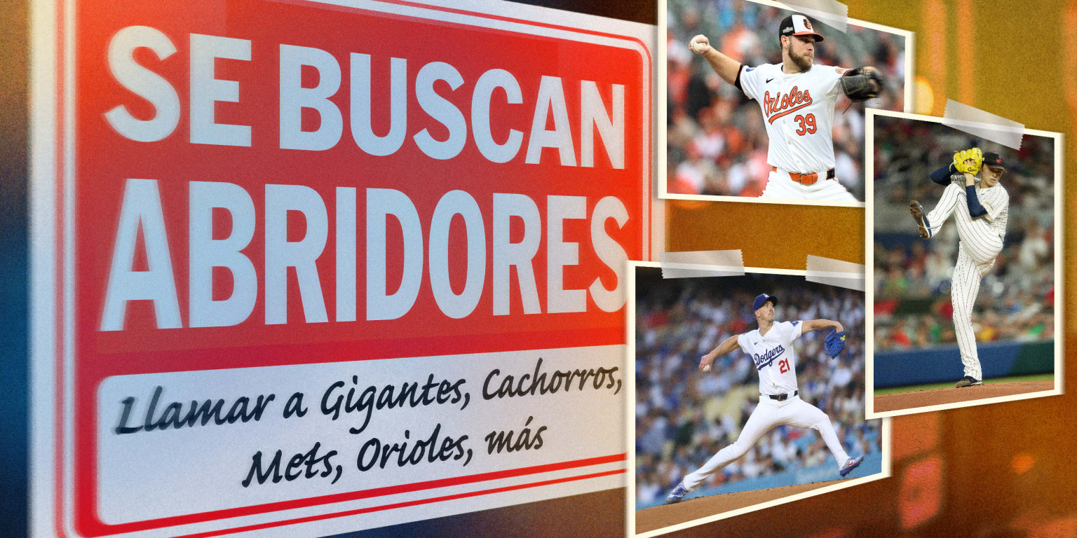 Diez brazos que encajarían en estos 10 equipos en busca de pitcheo