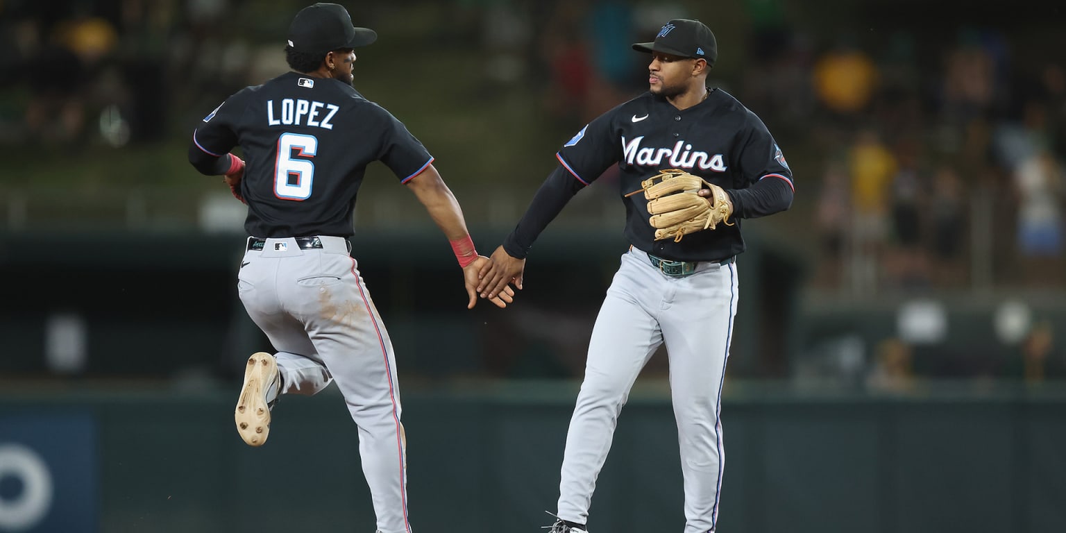 The Marlins are MLB's hottest team. And it looks like they're for real
