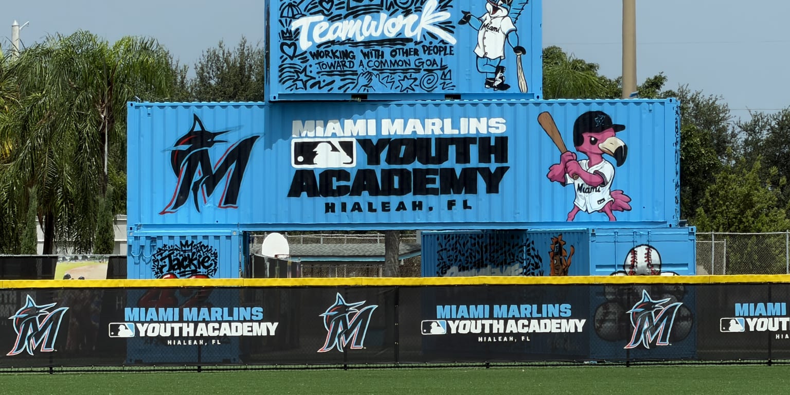 Marlins, MLB Open 10th Youth Academy Nationwide at Hialeah's Babcock Park