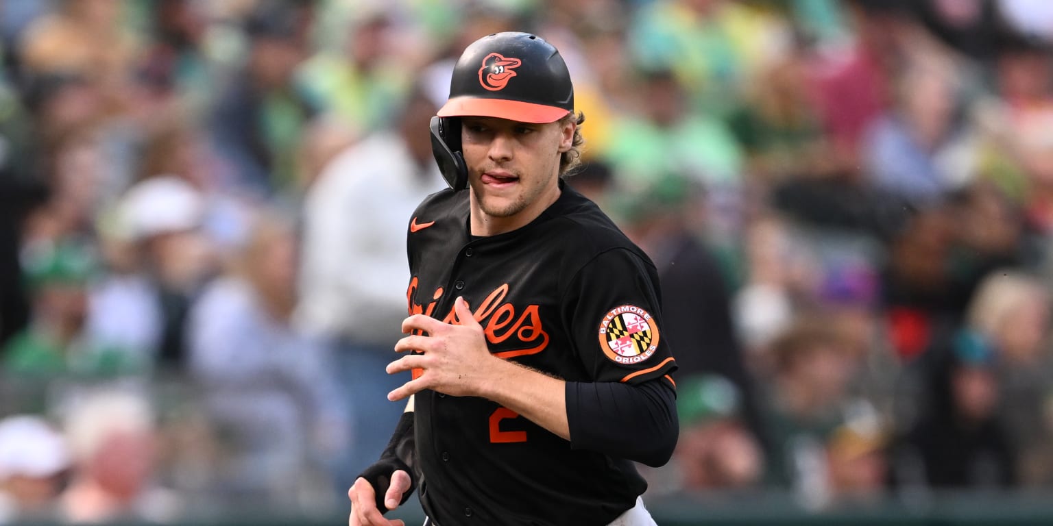 Orioles' Gunnar Henderson sets sights on Rookie of the Year