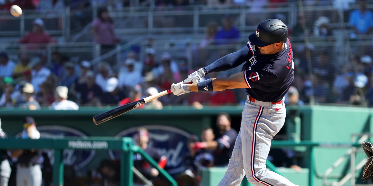 Nearing a return, Twins outfielder Trevor Larnach suffers setback with  wrist - InForum