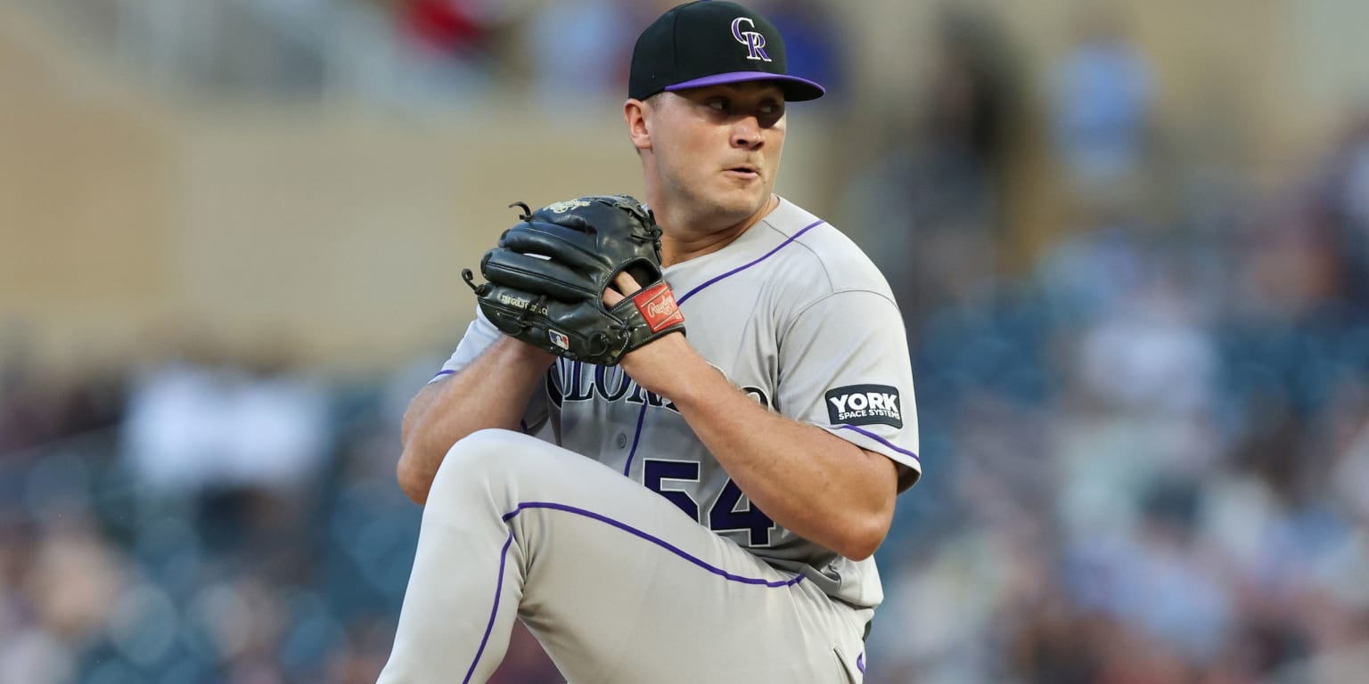 Dodgers acquire flamethrowing RHP Halvorsen from Rockies
