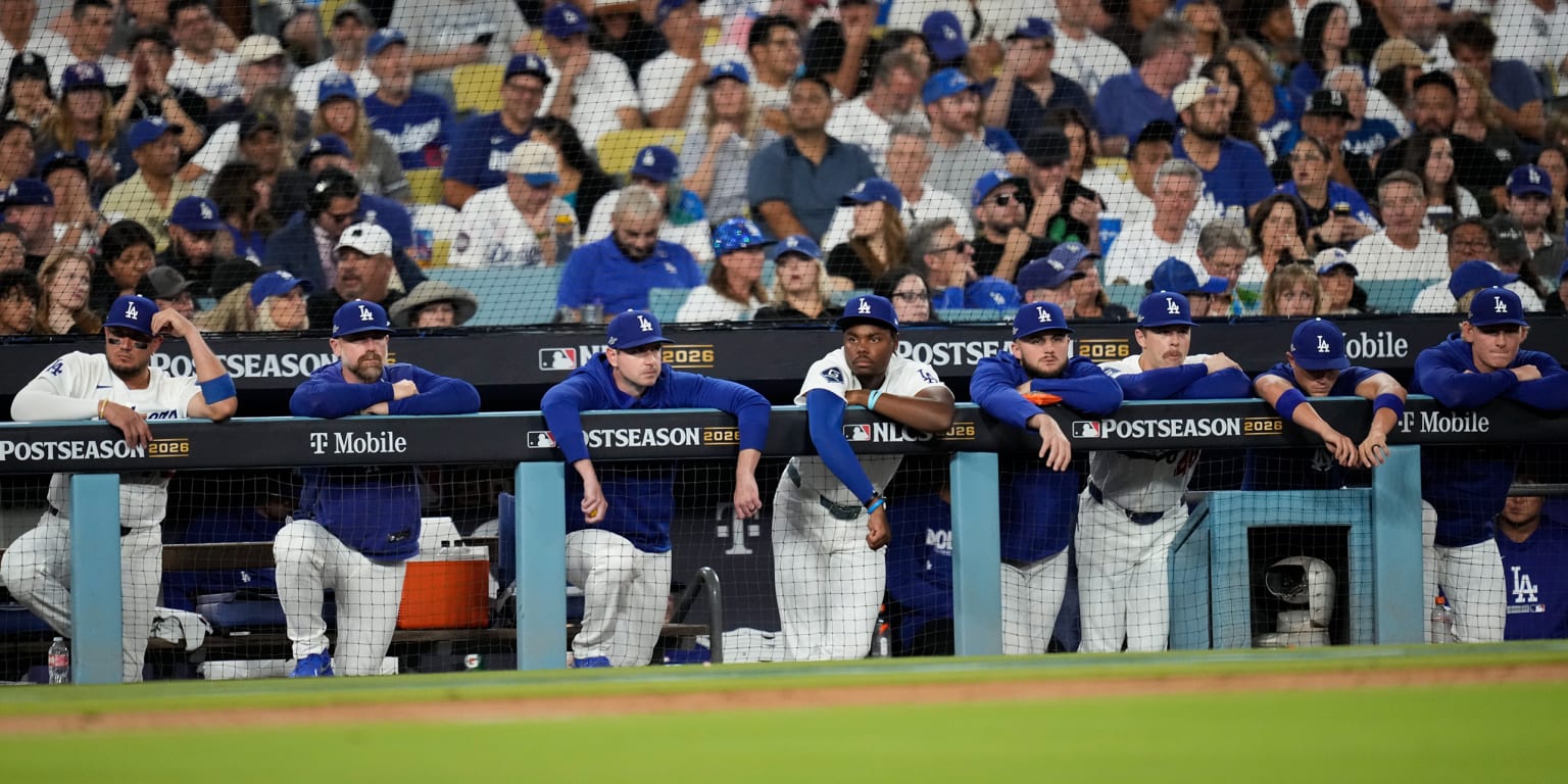 Dodgers swept by Brewers in NLCS as three-peat bid ends
