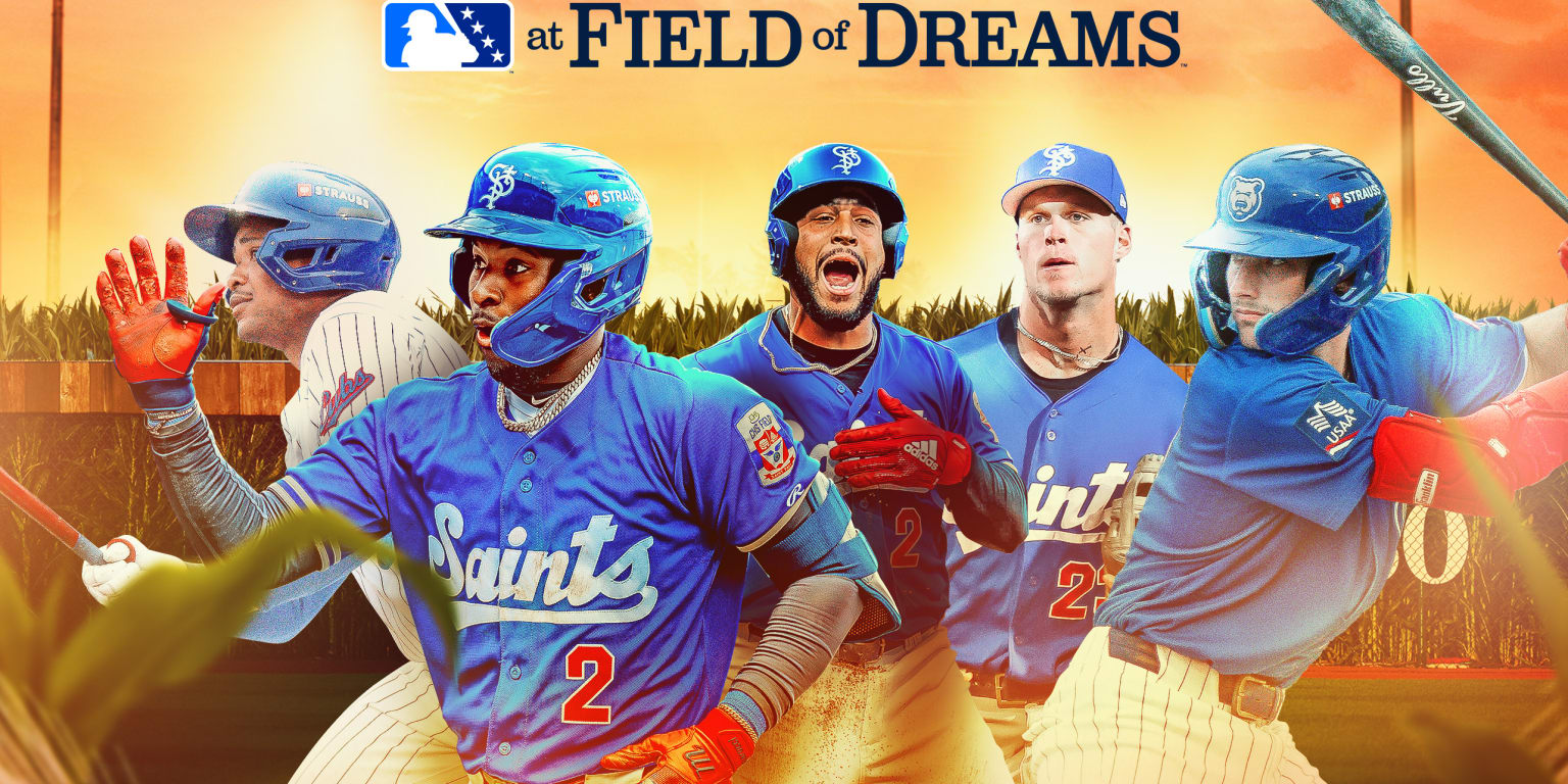 Tuesday's MiLB at Field of Dreams game is loaded with top prospects