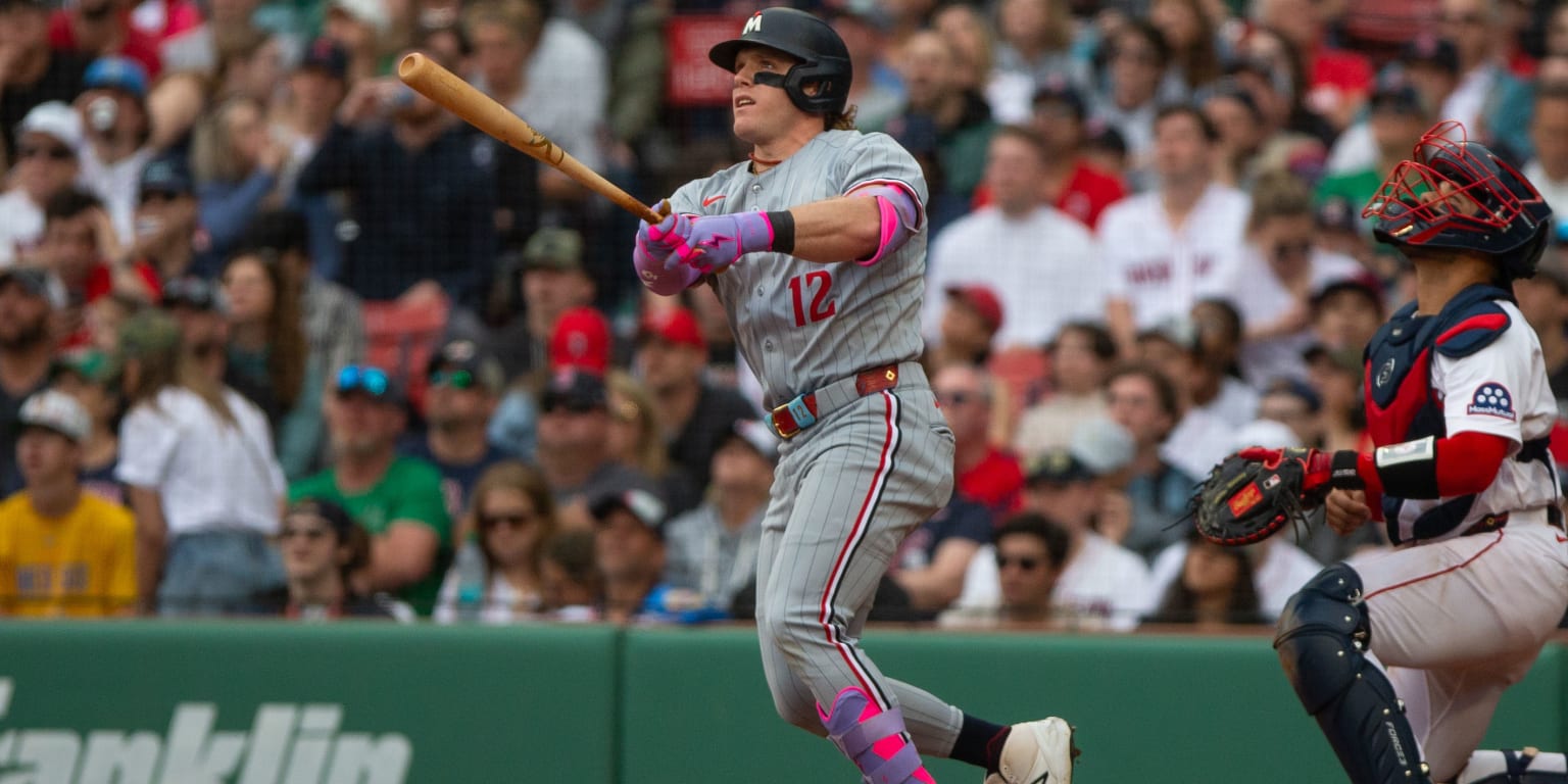 After battling Crochet, Twins find elusive big swings they need
