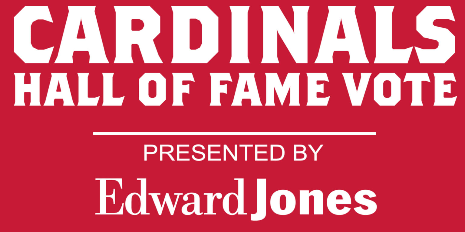 2016 Cardinals Hall of Fame Ballot Announced