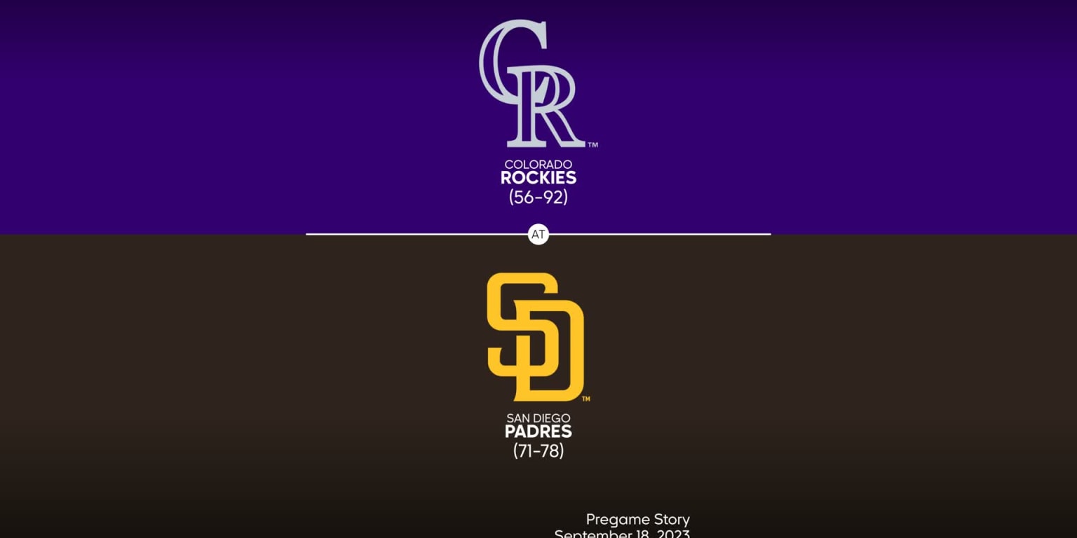 MLB: Colorado Rockies at San Diego Padres