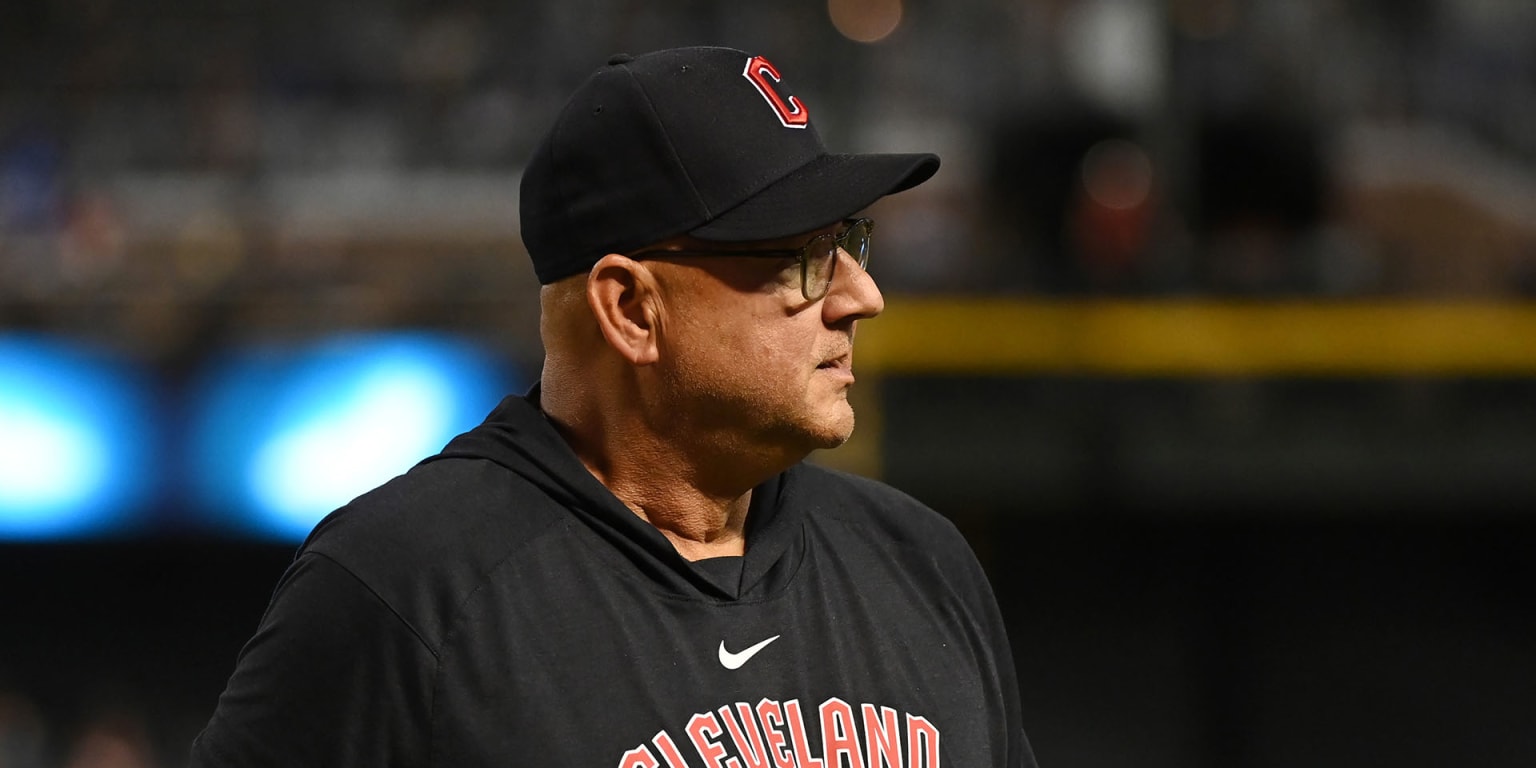 Guardians manager Terry Francona hospitalized after feeling ill