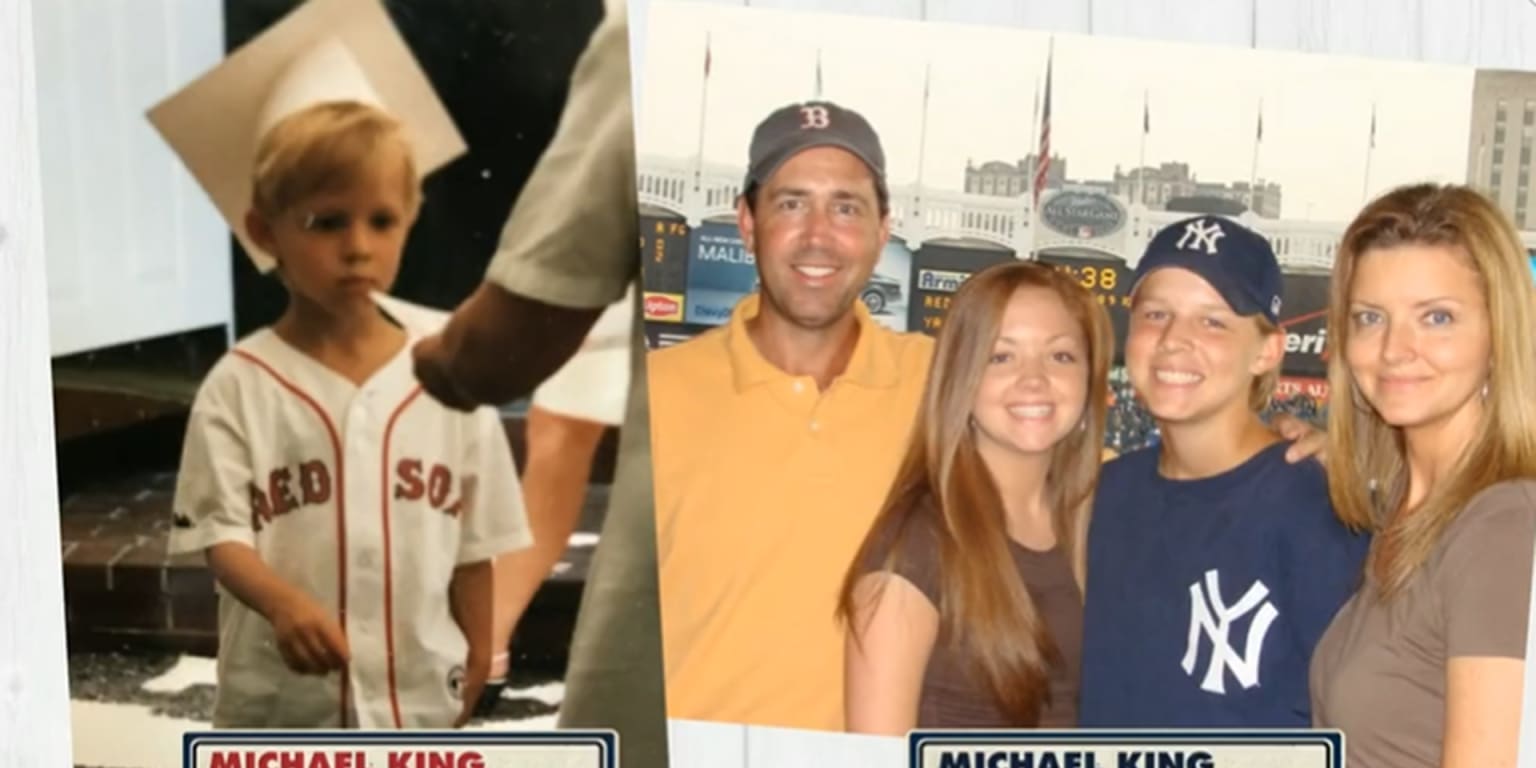 A #FathersDay surprise for Michael King 😂 #Yankees #RedSox #MLB
