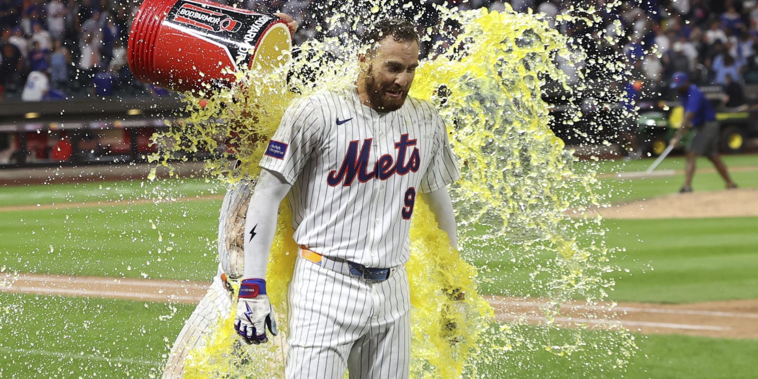 Brandon Nimmo’s walk-off single keeps Mets offense rolling