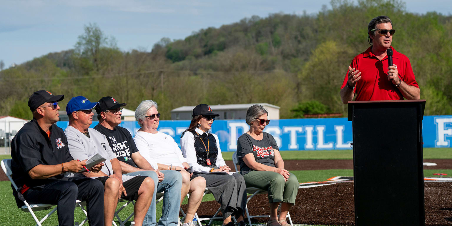 Newly Renovated Baseball and Softball Field Unveiled in Augusta, Kentucky by Reds Community Fund and Partners