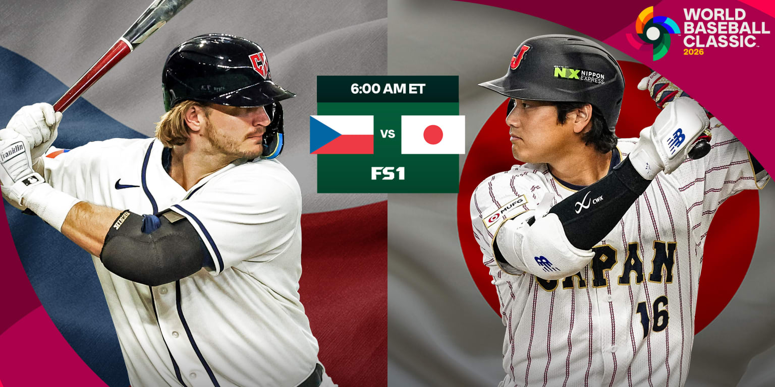 Japan, Czechia close out Tokyo pool (Tuesday, 6 a.m. ET, FS1)