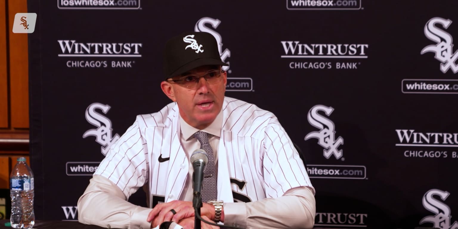 White Sox' Pedro Grifol gained literal new perspective from suspension