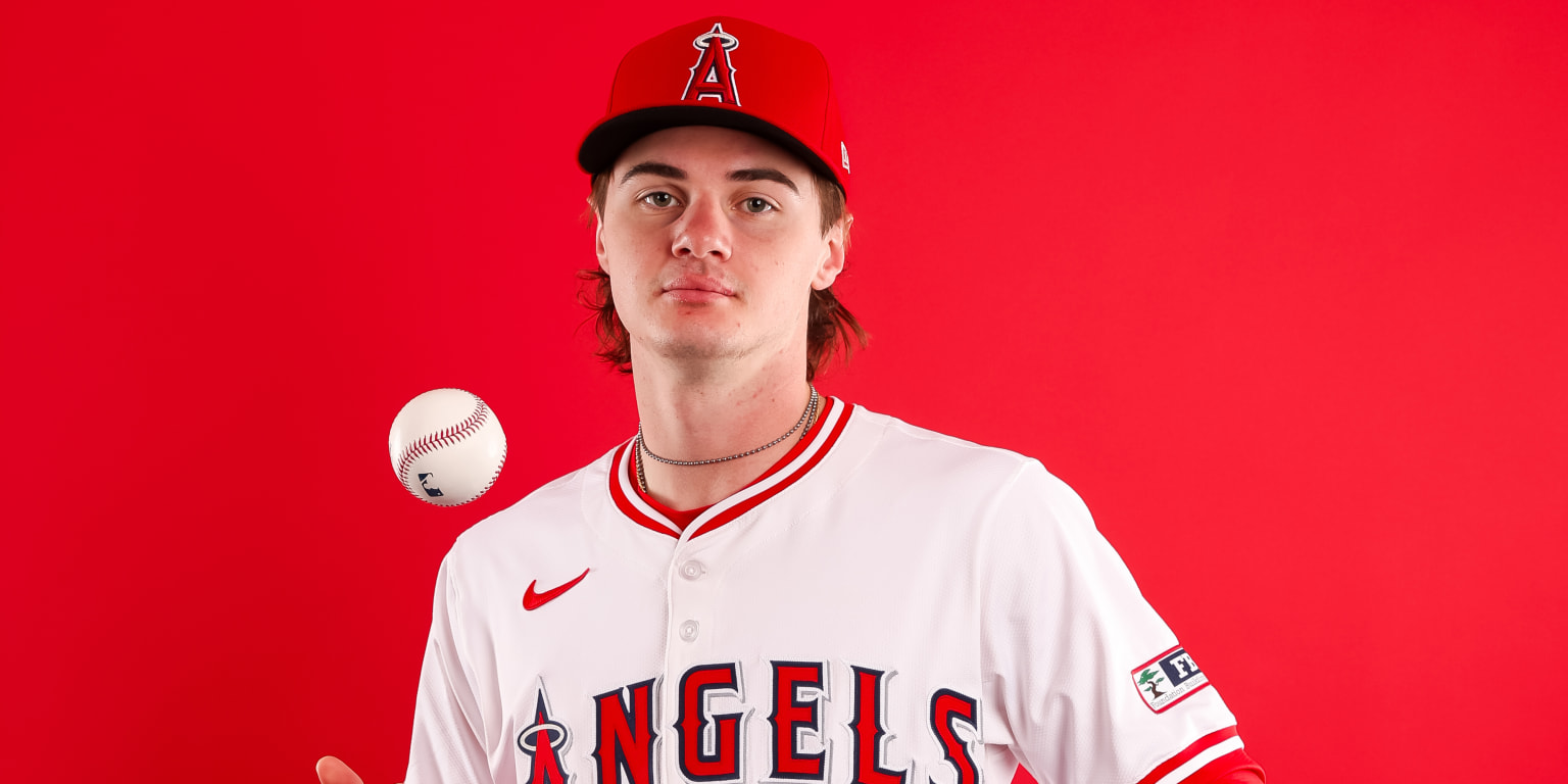 George Klassen ready for Angels Spring Breakout 2025