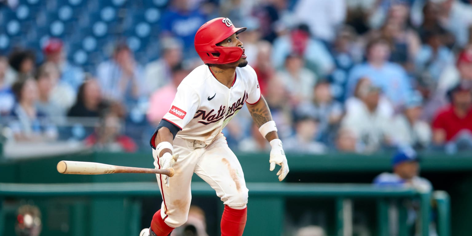 Nothing stops Nas! Nuñez joins Nats history with pair of triples - BVM ...