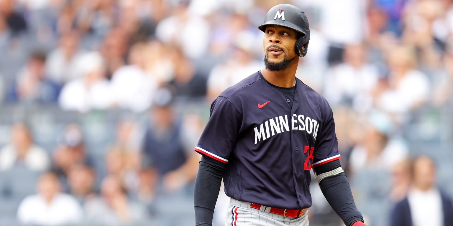 Byron Buxton struggling at the plate and the Twins may have to