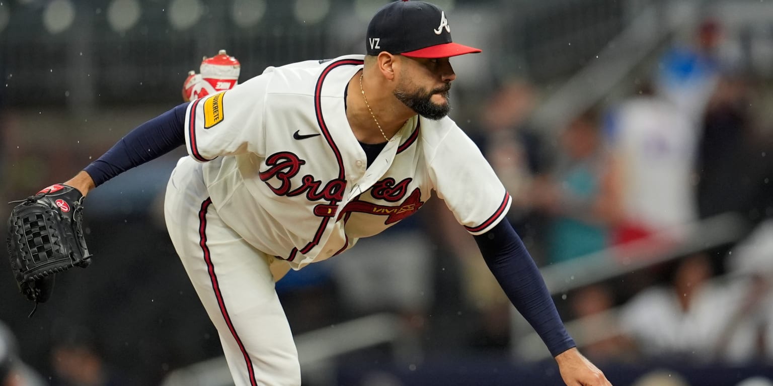 Pérez blanks Mets in encouraging night for Braves' pitching