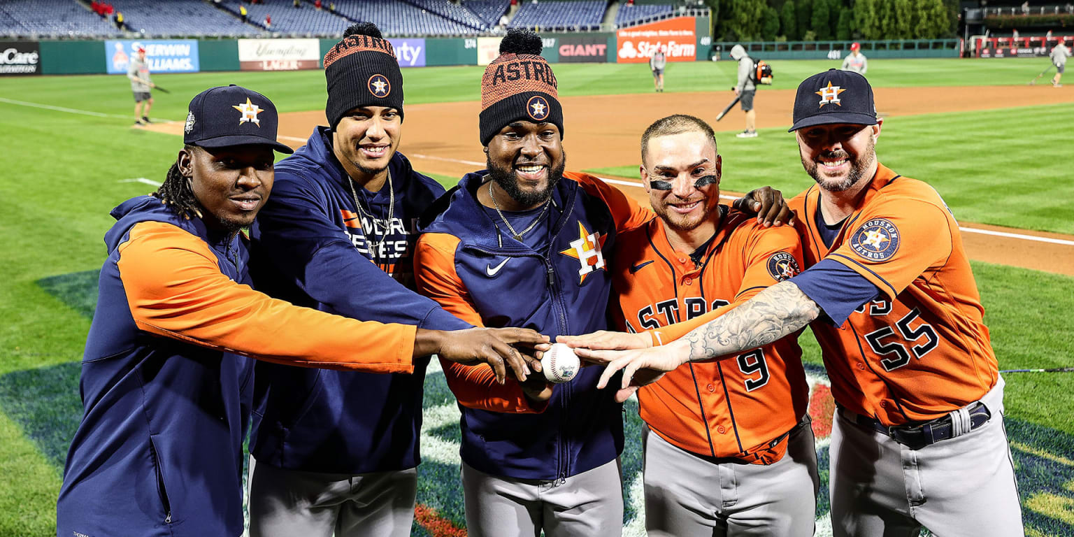 Astros are in the World Series, and they are the heroes Houston