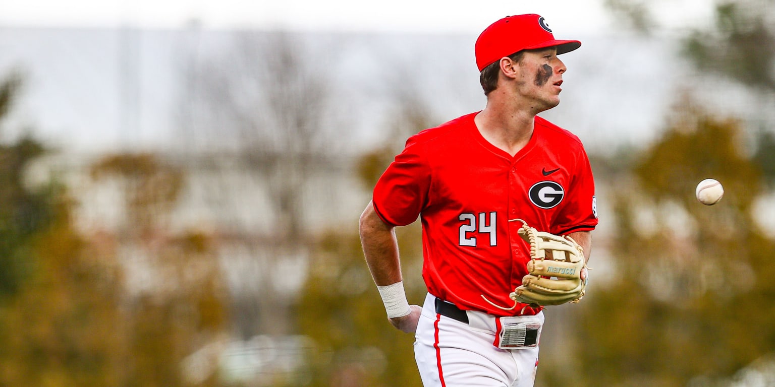 Georgia's Charlie Condon homers in first at-bat as top Draft prospect