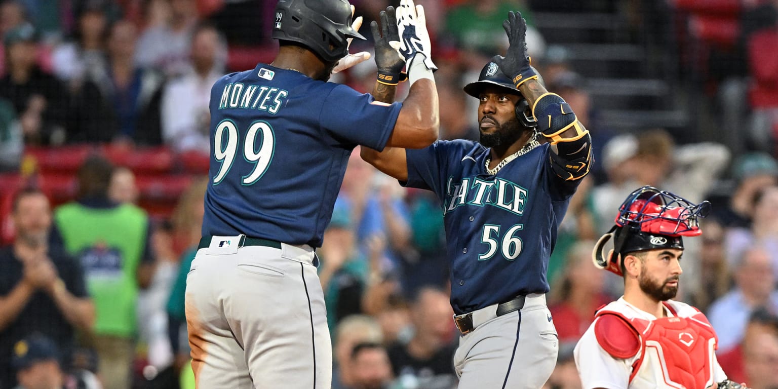 Montes and Arozarena's budding bromance has been brewing for a year