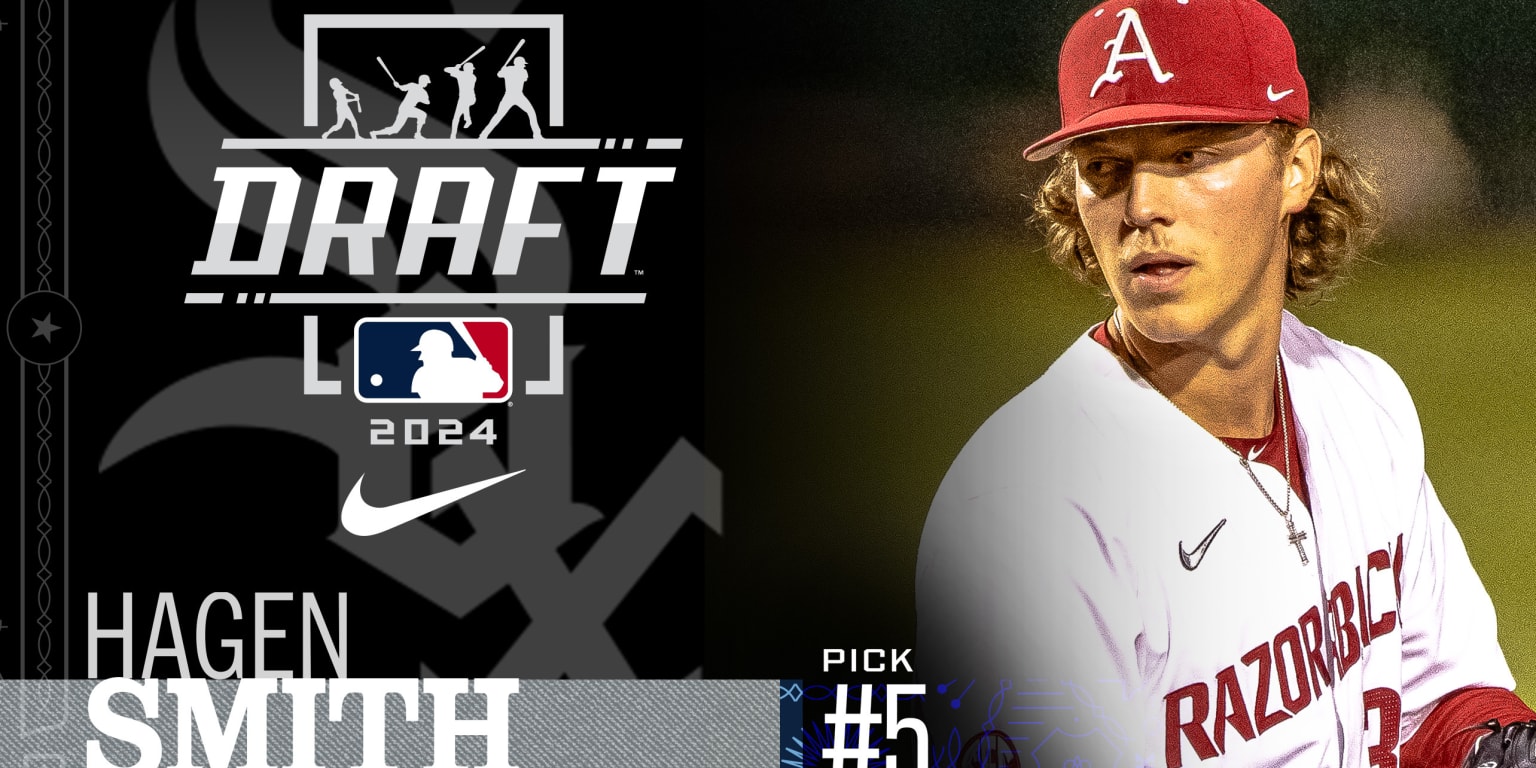White Sox pick electric lefty Hagen Smith as No. 5 overall MLB Draft