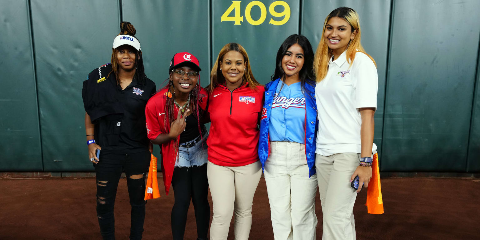 Press release: Three Texas Rangers Youth Academy athletes recognized during  pre-game ceremonies at Major League Baseball World Series