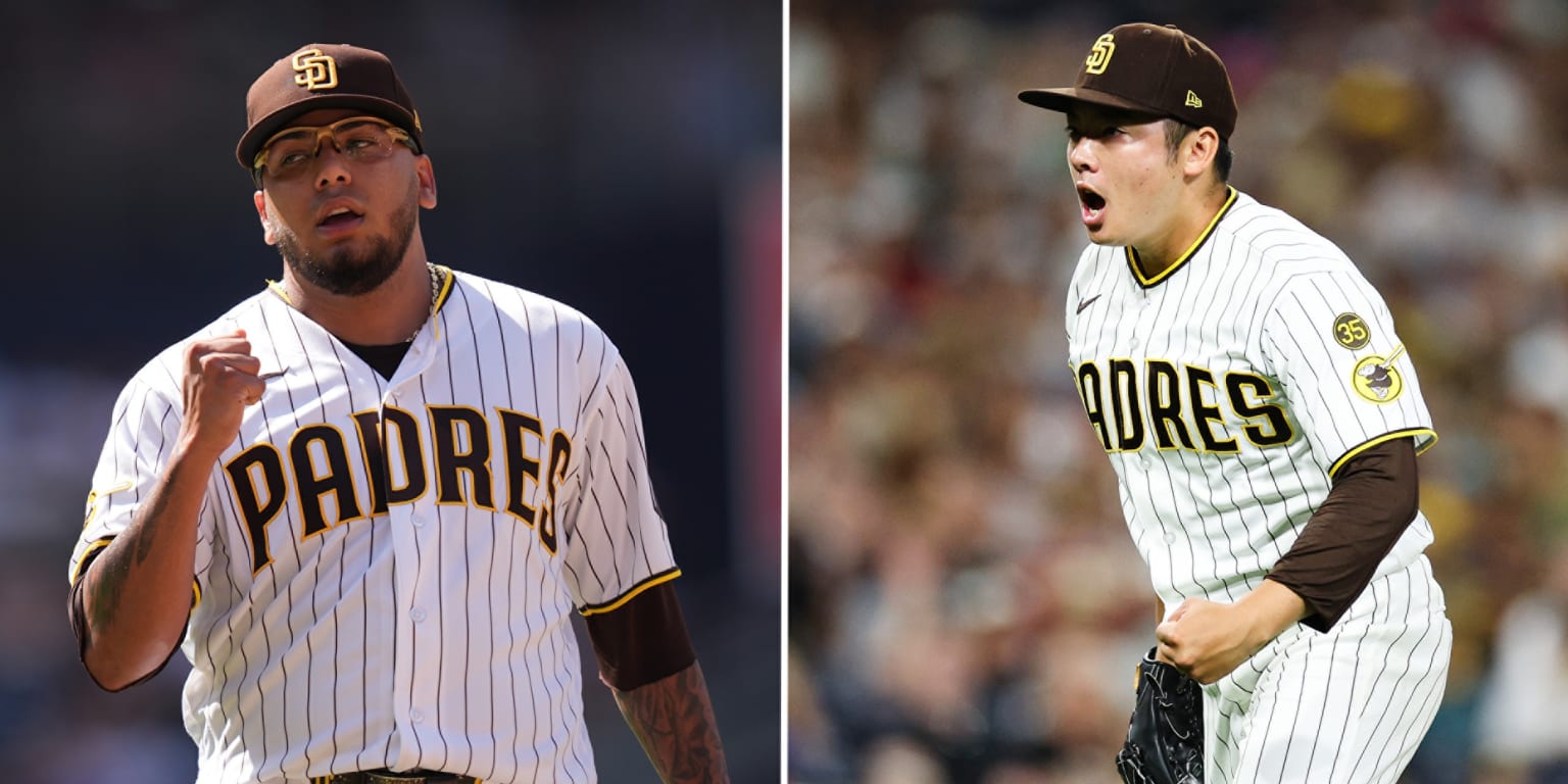 Rodriguez, Matsui deepen Padres' elite bullpen