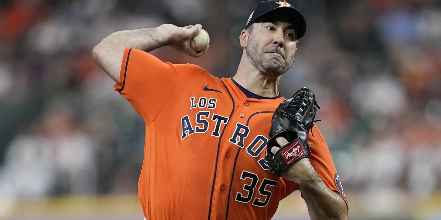 Astros' Verlander sidelined by back injury