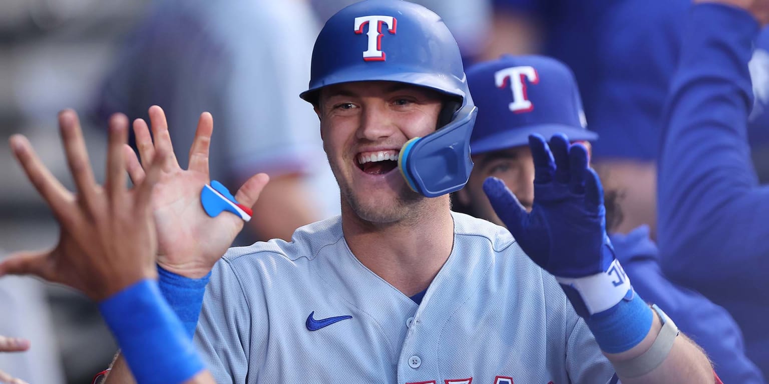 Josh Jung is back in the Texas Rangers lineup - Lone Star Ball