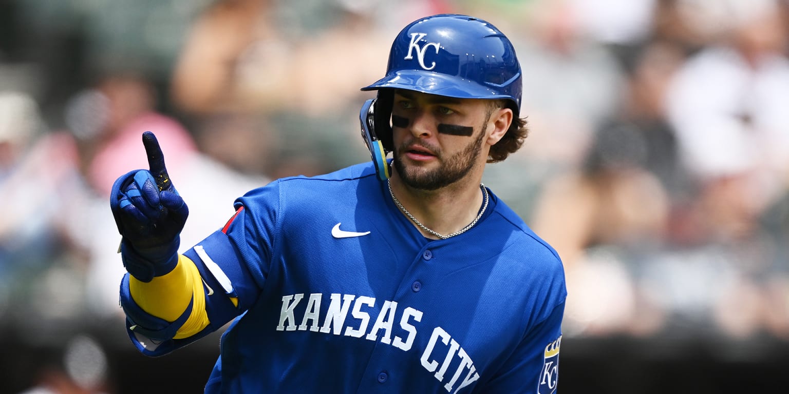 Jensen's hitting streak is unlike anything a Royals rookie has done before