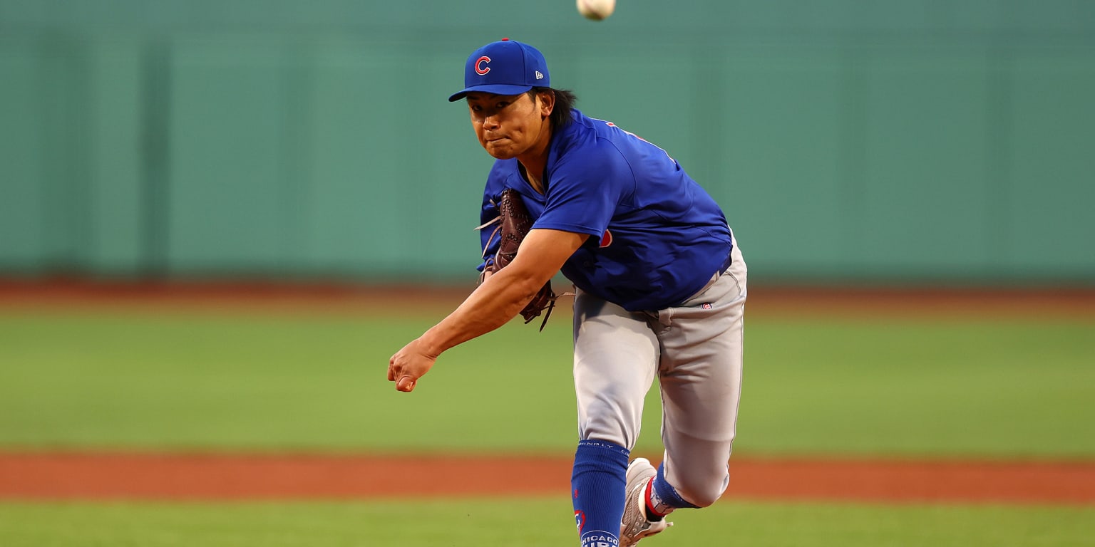 Shota Imanaga's 92 mph fastball is MLB's most valuable pitch