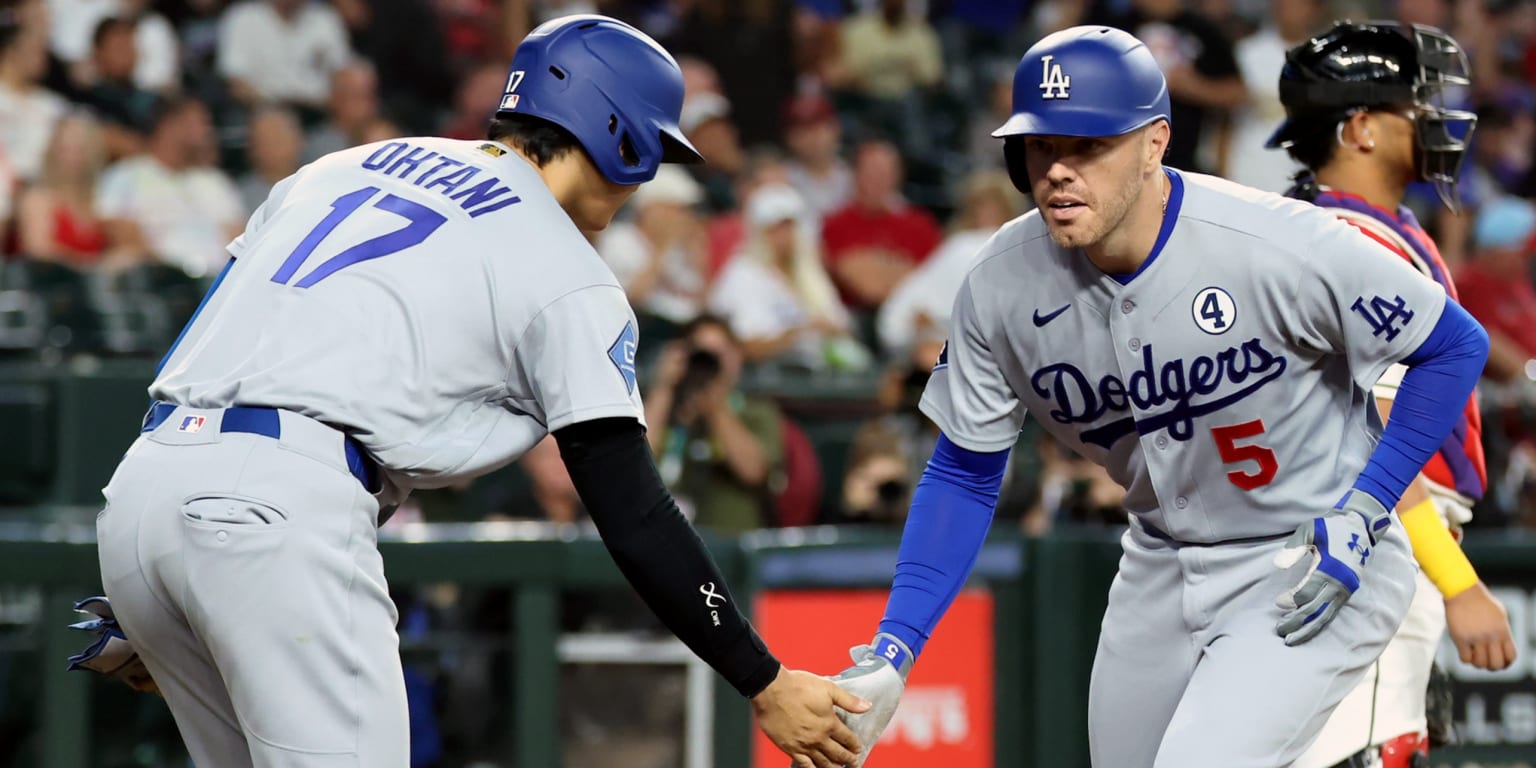 Shohei does damage, even when D-backs take bat out of his hands