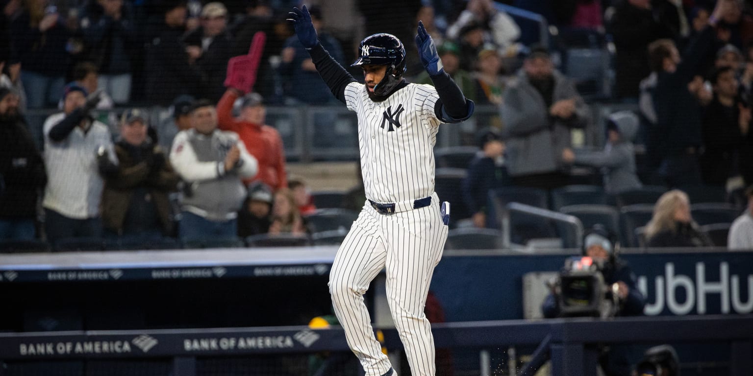 Rosario's 3rd career multi-HR game fuels Yanks' comeback win
