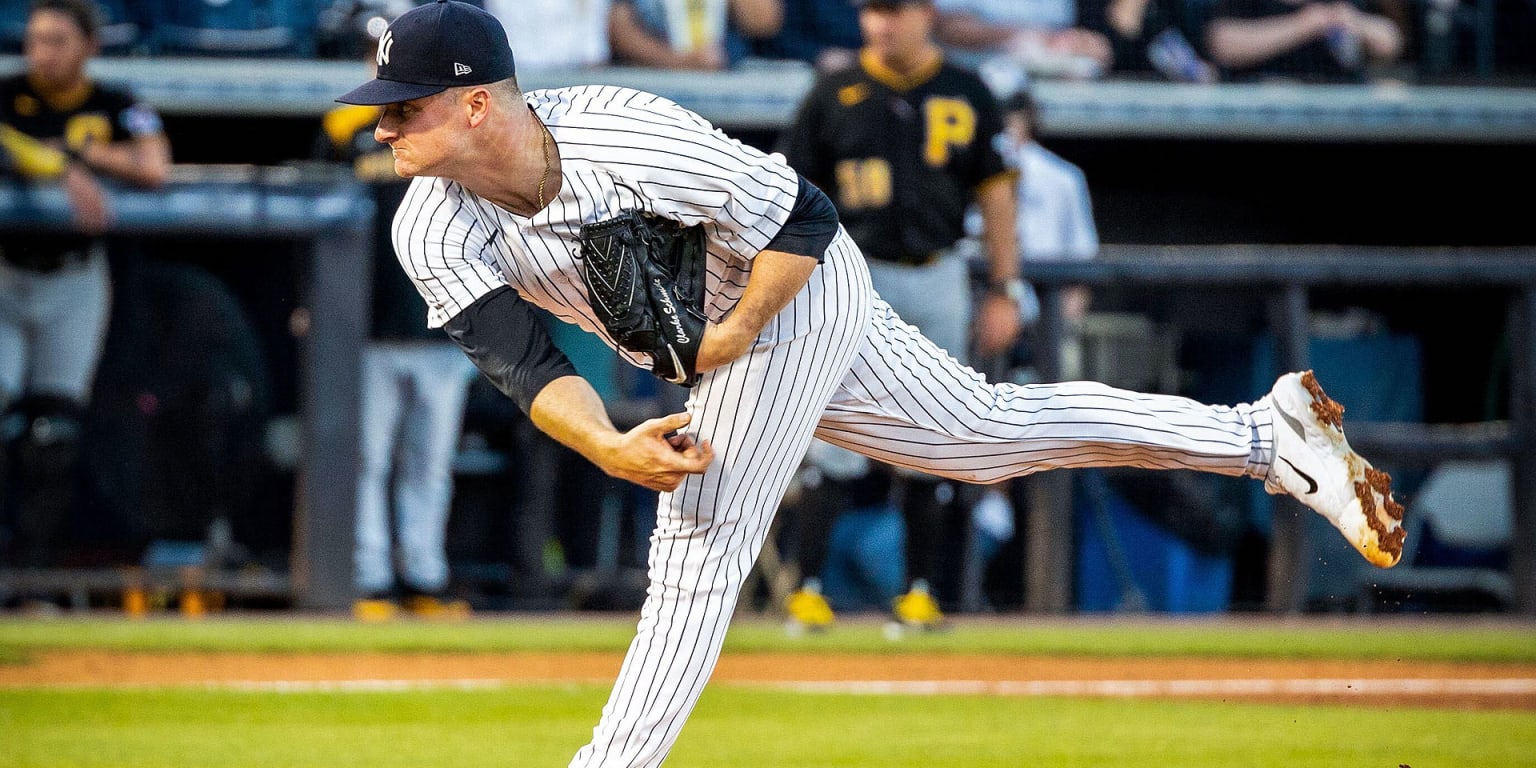 Clarke Schmidt strikes out seven, 05/31/2023