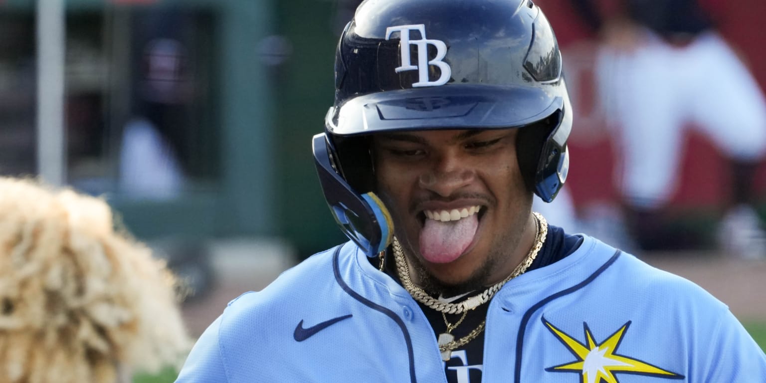 Xavier Isaac makes Grapefruit League debut with Rays
