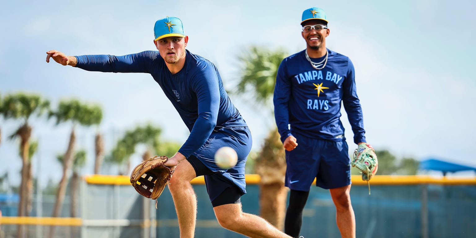 Curtis Mead bulks up ahead of Rays' 2025 season