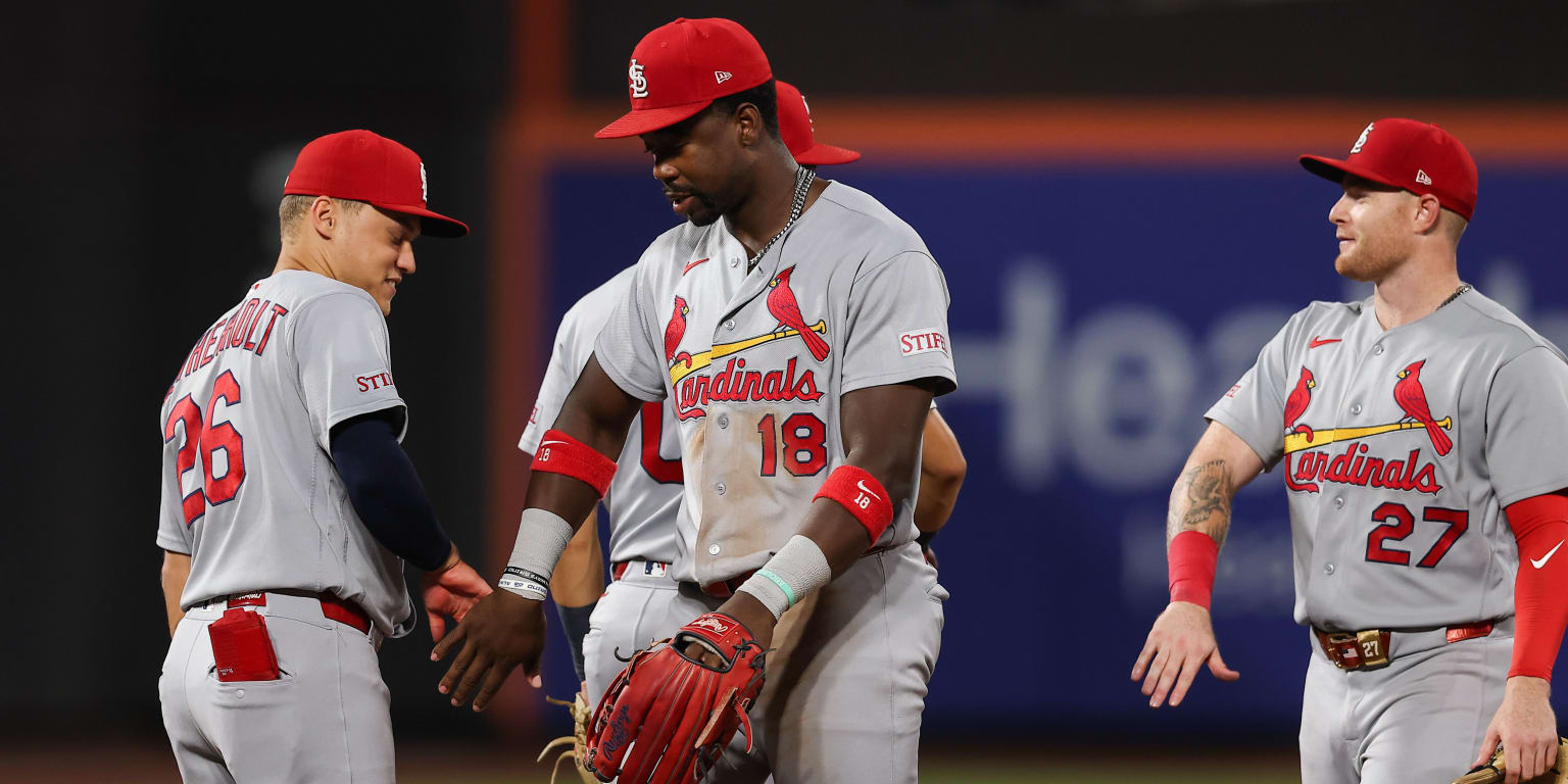 Walker, Wetherholt represent a new era in St. Louis after Cards' surprising first half