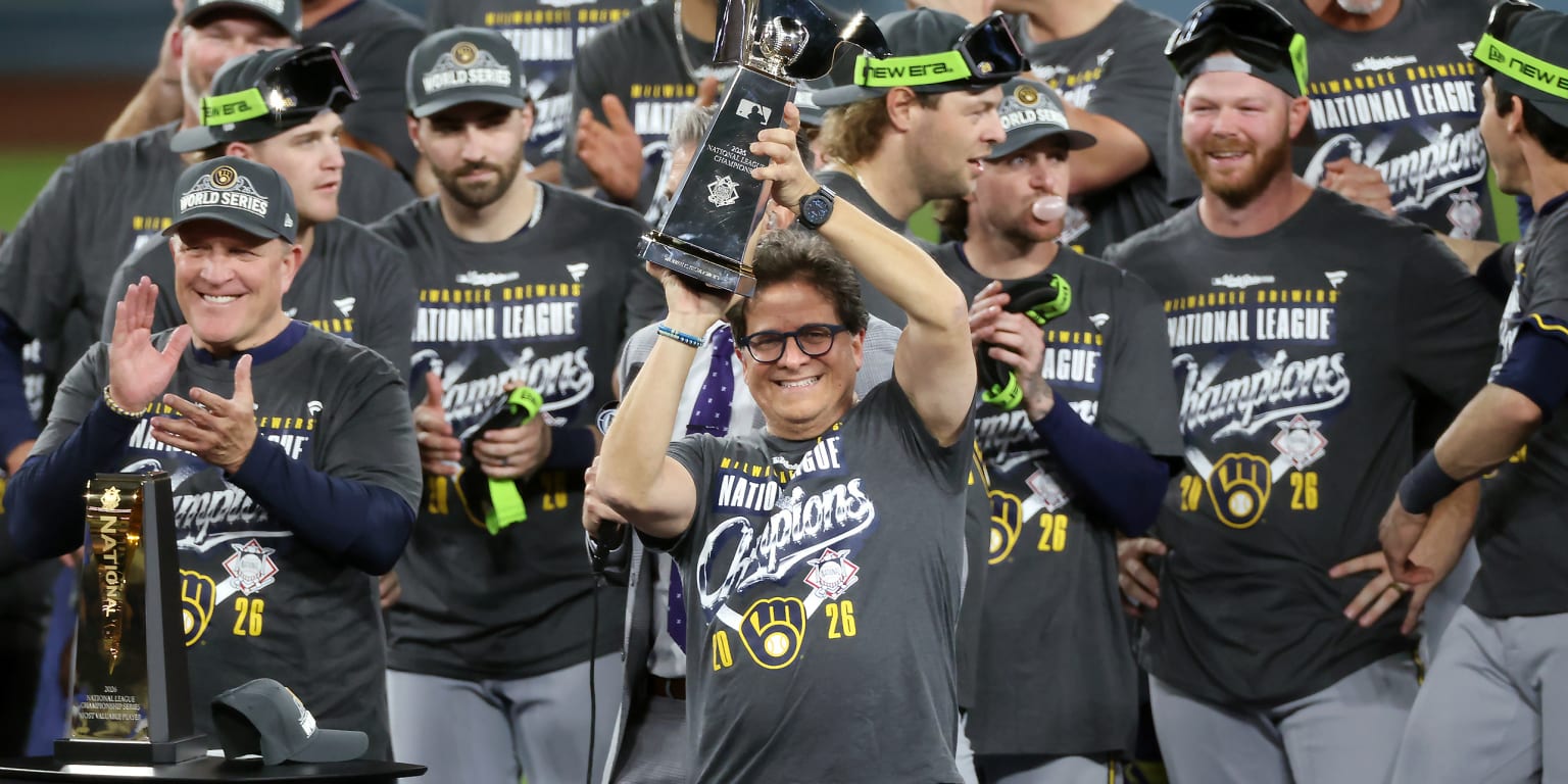 ‘We did it’: After 22-year journey, Attanasio brings World Series back to Milwaukee