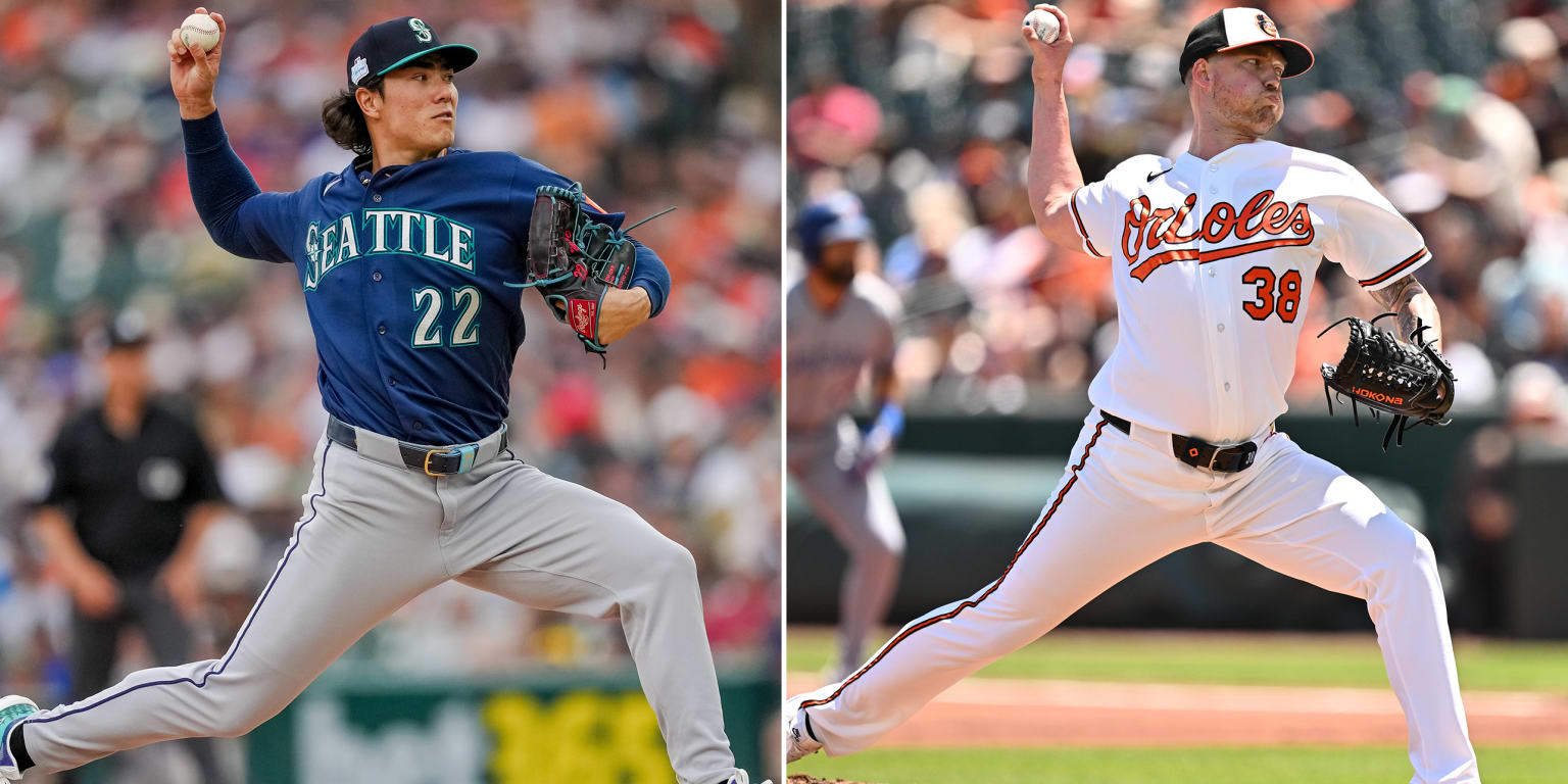 Woo, Bradish set for battle in Mariners-Orioles clash tonight (ESPN, 7 ET)