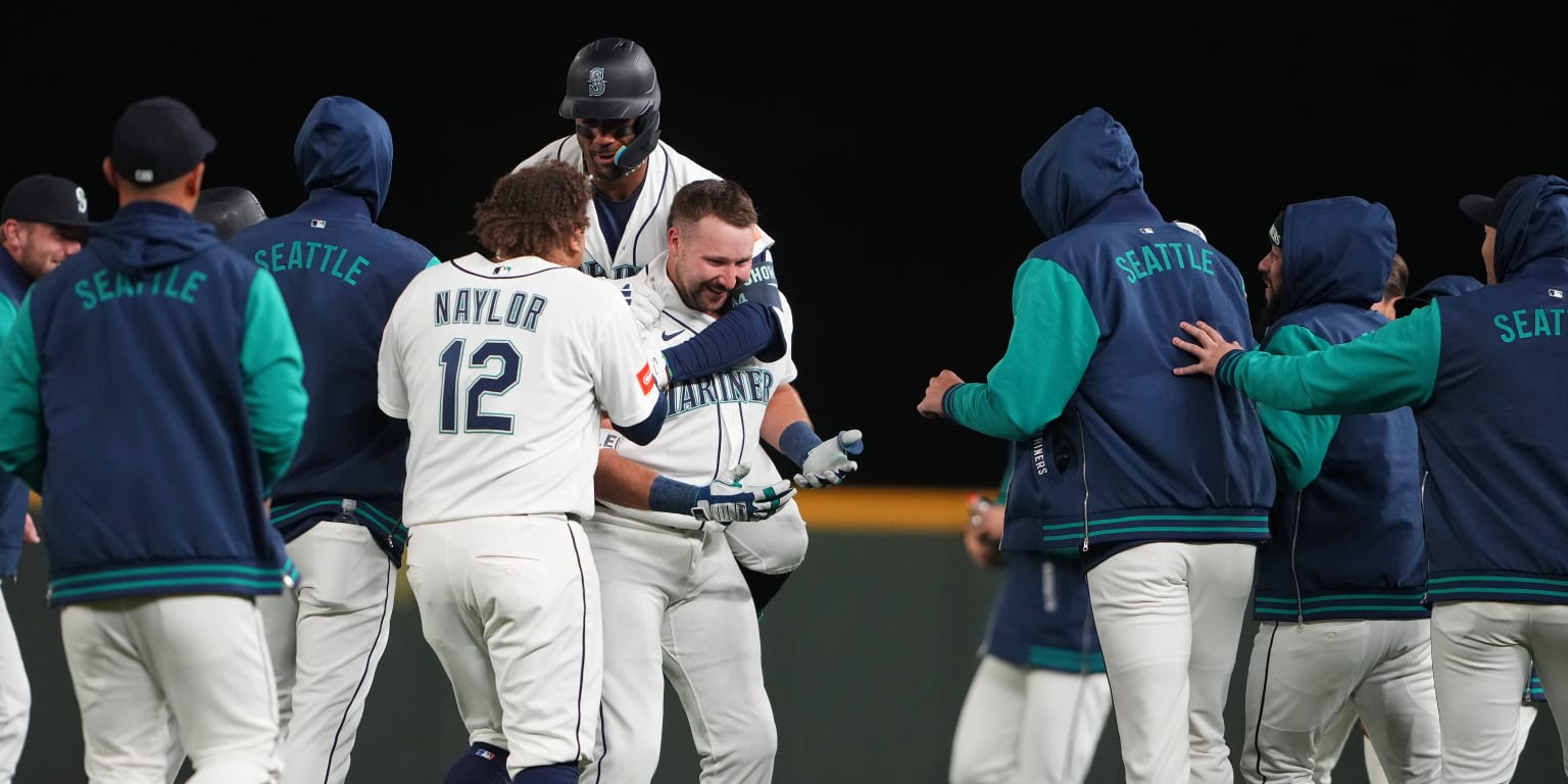Cal Raleigh hits walk-off as Mariners win vs. Yankees