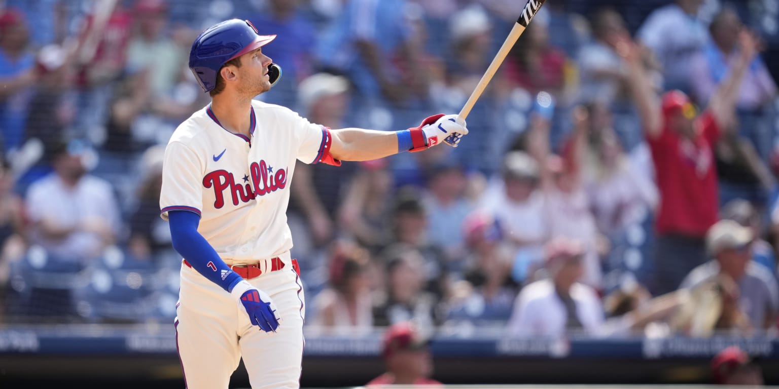 Watch: Trea Turner ties game with improbable ninth-inning home run   Phillies Nation - Your source for Philadelphia Phillies news, opinion,  history, rumors, events, and other fun stuff.